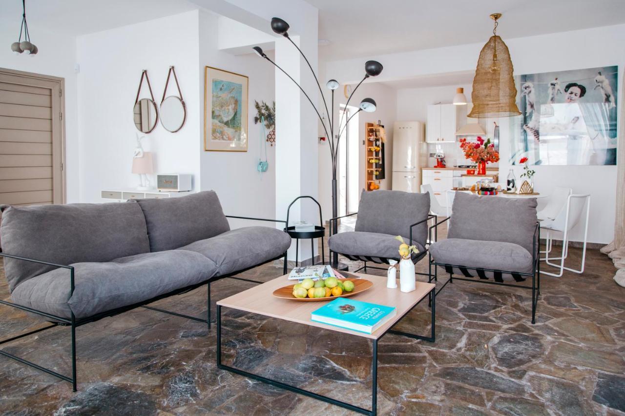 Island Home Seaside Villa باراليمني المظهر الخارجي الصورة